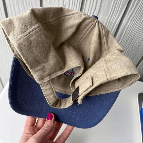 VTG 90s Deadstock Nissun Embroidered Pools Plus Hat Cap Adjustable - Picture 7 of 7